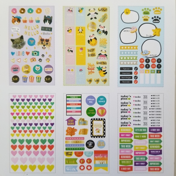 BUNDLE! 3 Sticker Books - Picture 7 of 10